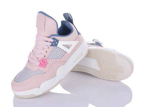 Кроссовки Violeta 143-24 pink-grey-blue оптом в магазине Violeta-Wonex