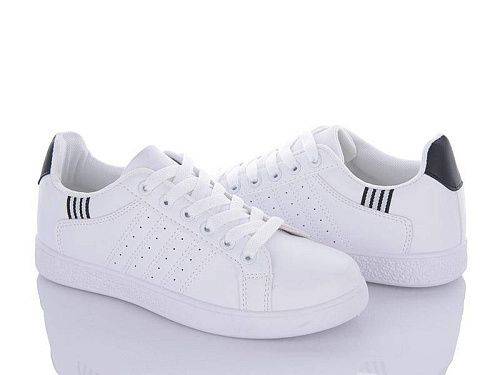 Кеды Violeta 20-966 white-black оптом в магазине Violeta-Wonex