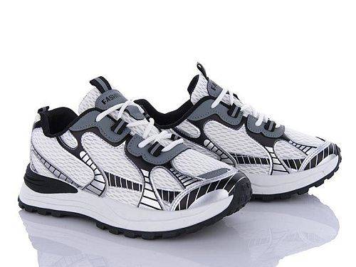 Кроссовки Violeta 176-34-B0682 white-grey оптом в магазине Violeta-Wonex