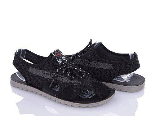 Сандалии Violeta M201-7 black оптом в магазине Violeta-Wonex
