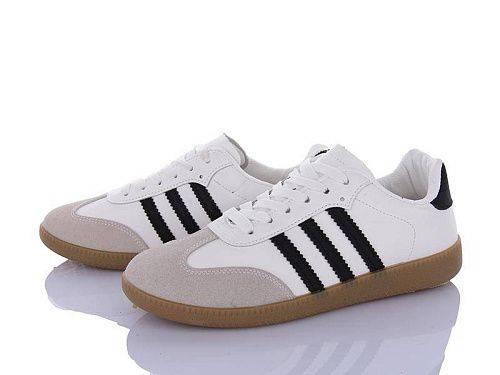 Кроссовки Violeta HD17-182-42 white-black оптом в магазине Violeta-Wonex