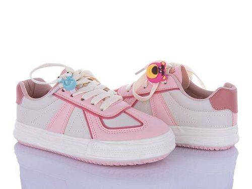 Кроссовки Violeta G40-Z1889 beige-pink оптом в магазине Violeta-Wonex