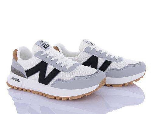 Кроссовки Violeta HD35-149-16 white-grey оптом в магазине Violeta-Wonex