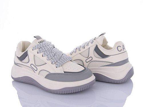 Кроссовки Violeta 149-50 white-grey оптом в магазине Violeta-Wonex