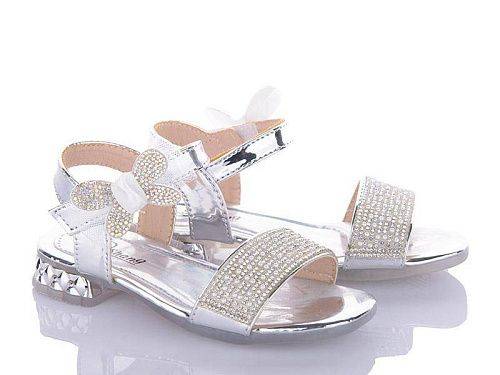 Босоножки Violeta DL16-C53 silver оптом в магазине Violeta-Wonex