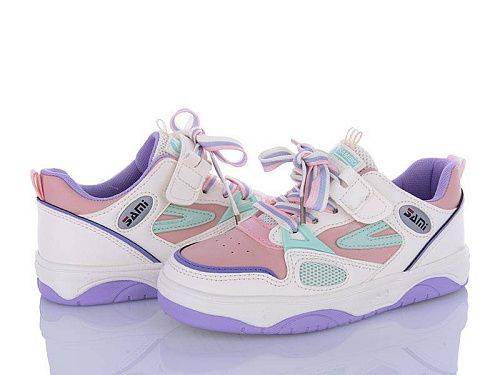 Кроссовки Violeta G41-Z1971 white-pink оптом в магазине Violeta-Wonex