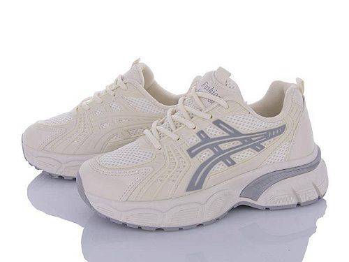 Кроссовки Violeta HD42-172-37 beige-grey оптом в магазине Violeta-Wonex