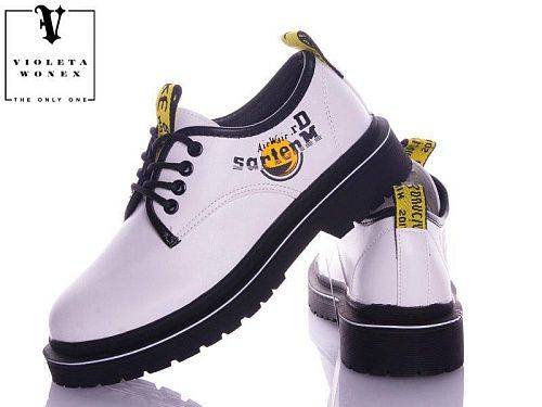 Туфли Violeta 168-18 white оптом в магазине Violeta-Wonex