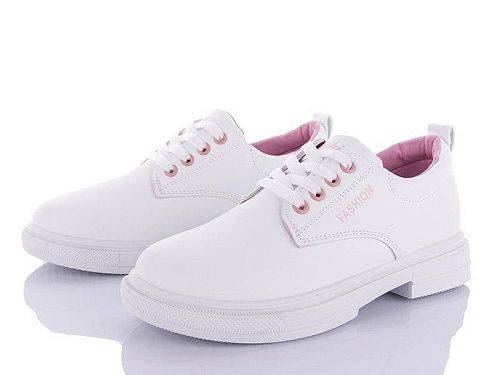 Туфли Violeta 169-13 white-pink оптом в магазине Violeta-Wonex
