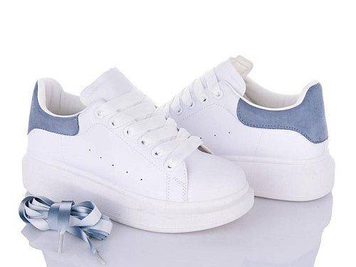 Кроссовки Violeta 20-657 white-d.blue оптом в магазине Violeta-Wonex