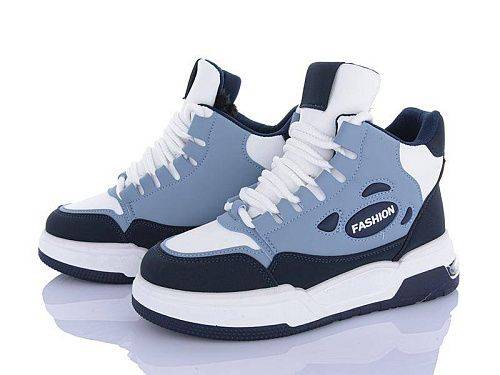 Кроссовки Violeta 177-35 white-blue оптом в магазине Violeta-Wonex