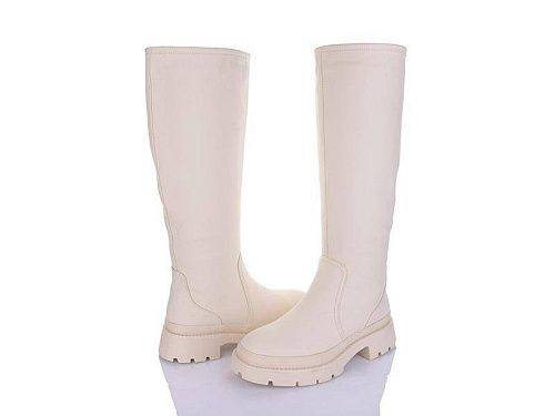 Сапоги Violeta M17-E680-3 beige оптом в магазине Violeta-Wonex
