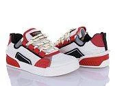 Кроссовки Violeta 143-42 white-red оптом в магазине Violeta-Wonex