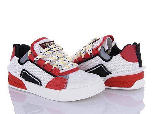 Кроссовки Violeta 143-42 white-red оптом в магазине Violeta-Wonex