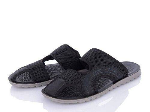 Шлепанцы Violeta M201-4 black оптом в магазине Violeta-Wonex