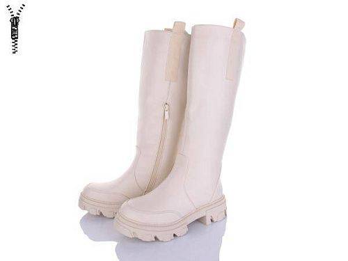 Сапоги Violeta M15-E621-3 beige оптом в магазине Violeta-Wonex