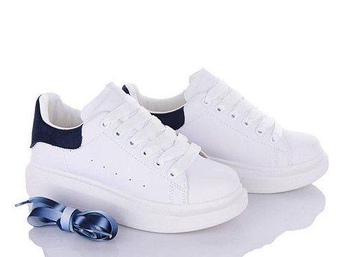 Кроссовки Violeta 20-657 white-blue оптом в магазине Violeta-Wonex